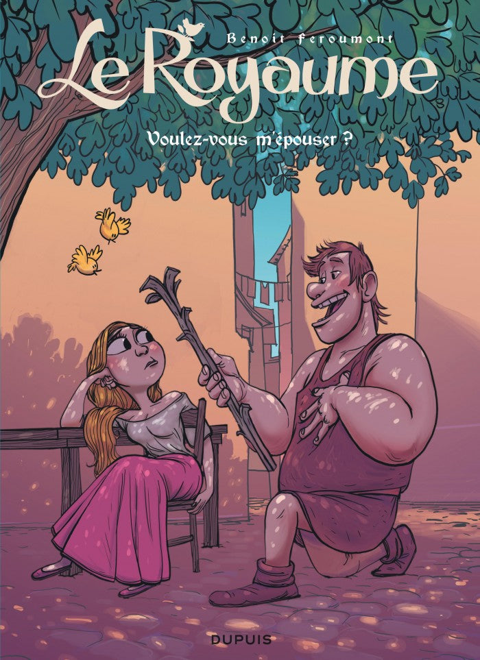 Le Royaume Tome 4 - Voulez-vous m'epouser?