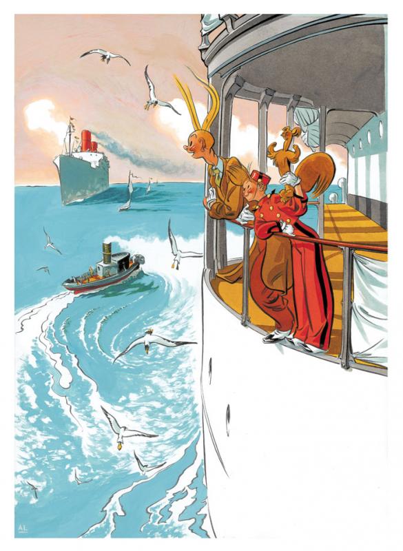 Spirou Sous Le Manteau - New Edition