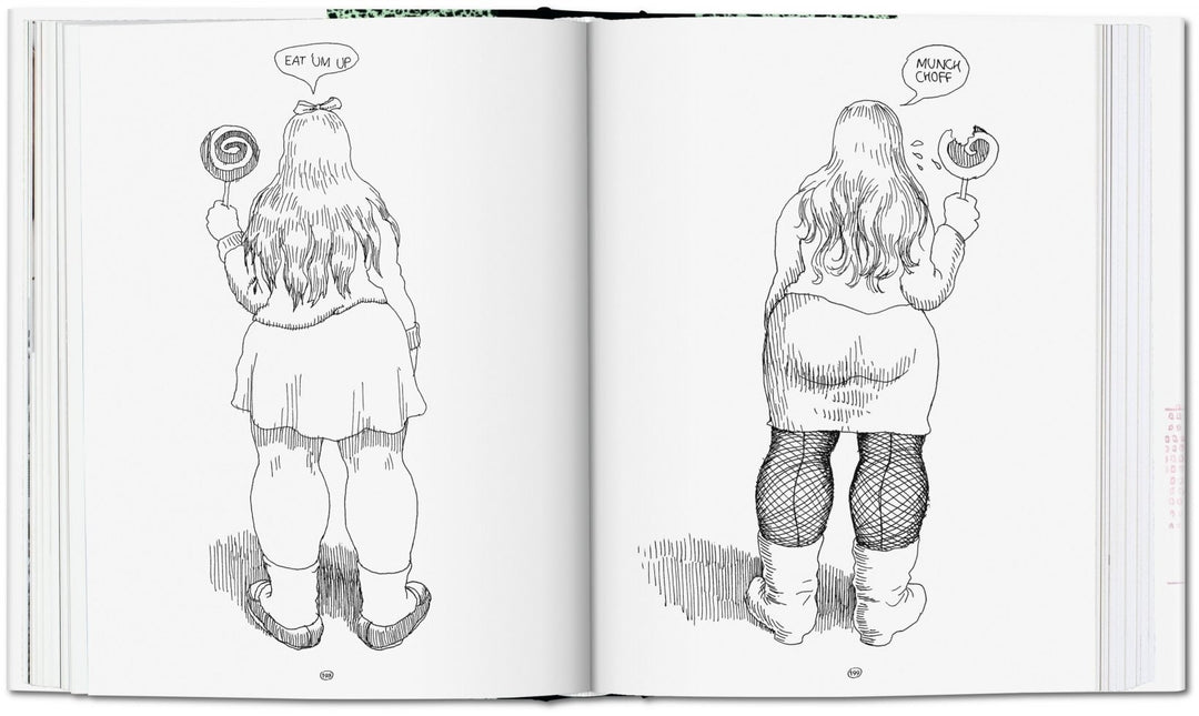 Robert Crumb Sketchbook Vol. 1 1964-1968