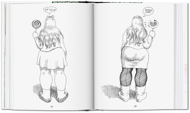Robert Crumb Sketchbook Vol. 1 1964-1968