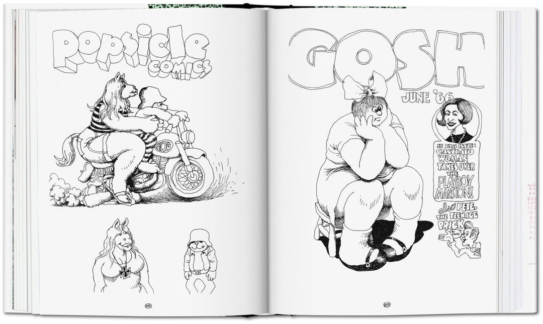 Robert Crumb Sketchbook Vol. 1 1964-1968