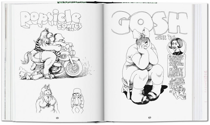 Robert Crumb Sketchbook Vol. 1 1964-1968