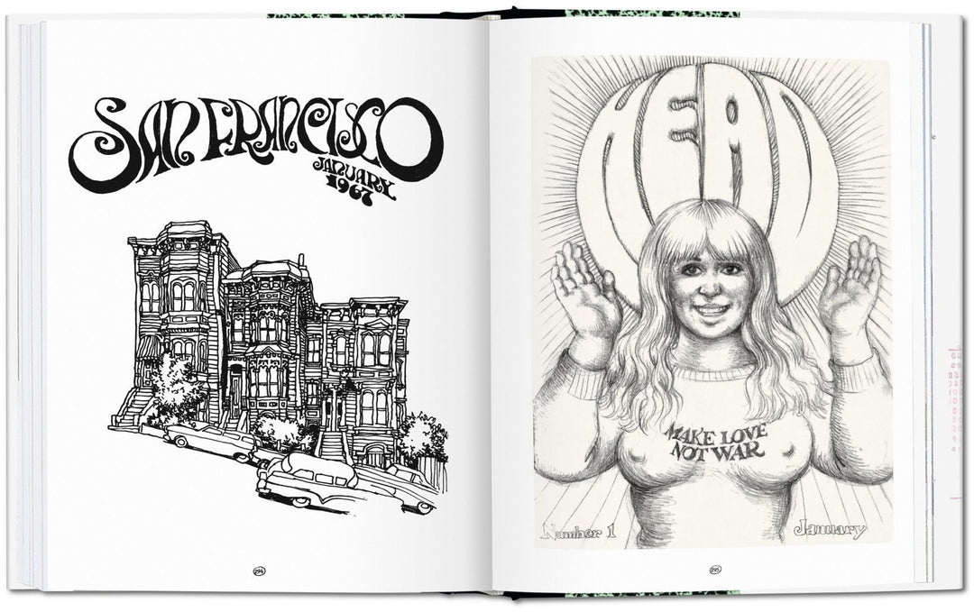Robert Crumb Sketchbook Vol. 1 1964-1968
