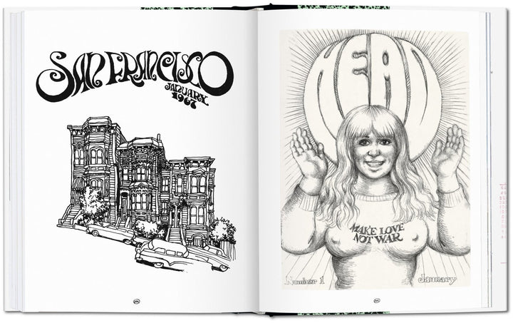 Robert Crumb Sketchbook Vol. 1 1964-1968