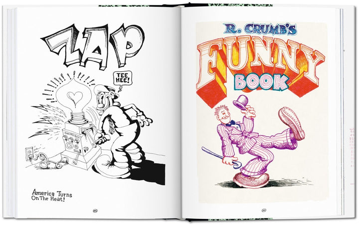 Robert Crumb Sketchbook Vol. 1 1964-1968