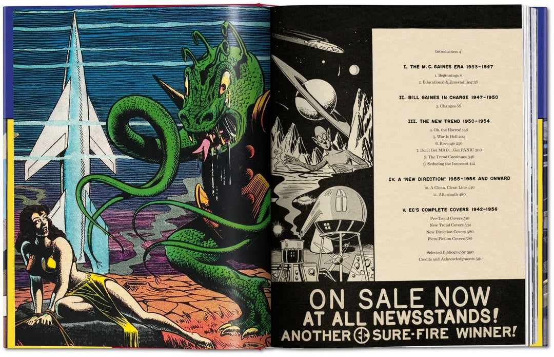 The History of EC Comics: Famous First Edition - Numbered Limited Edition