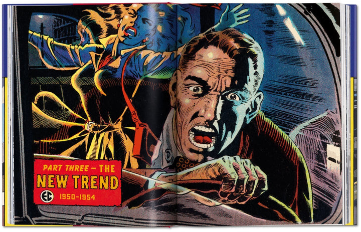 The History of EC Comics - XXL Edition