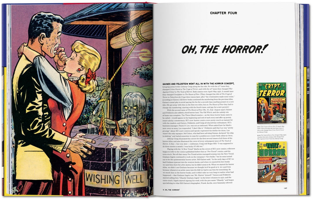 The History of EC Comics - XXL Edition