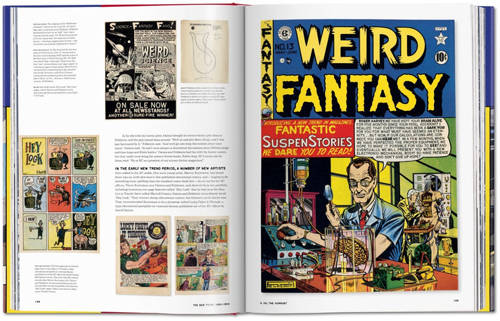 The History of EC Comics - XXL Edition