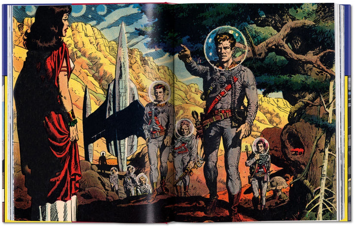 The History of EC Comics - XXL Edition