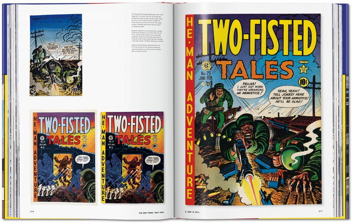 The History of EC Comics - XXL Edition