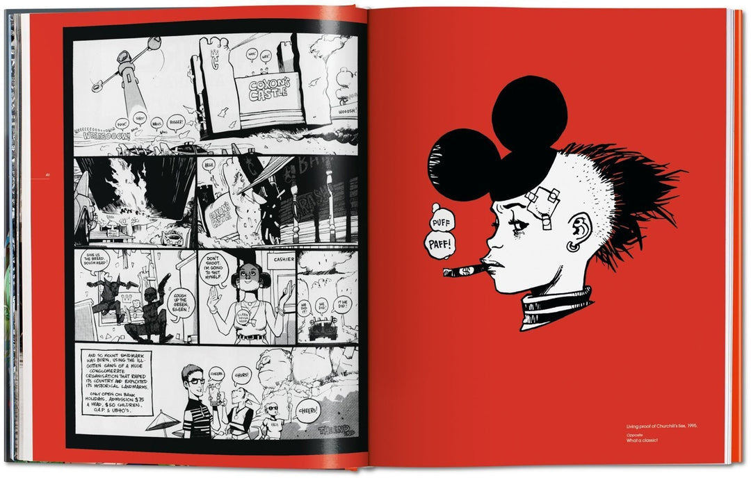Jamie Hewlett: Work from the Last 25 Years - First Printing