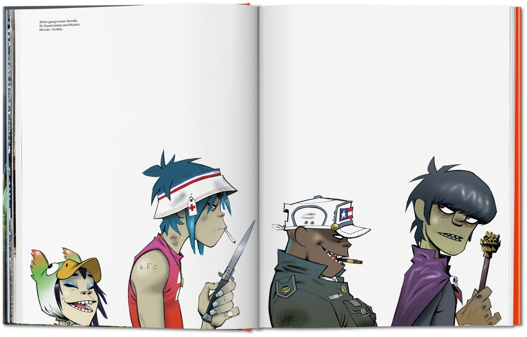 Jamie Hewlett: Work from the Last 25 Years - First Printing