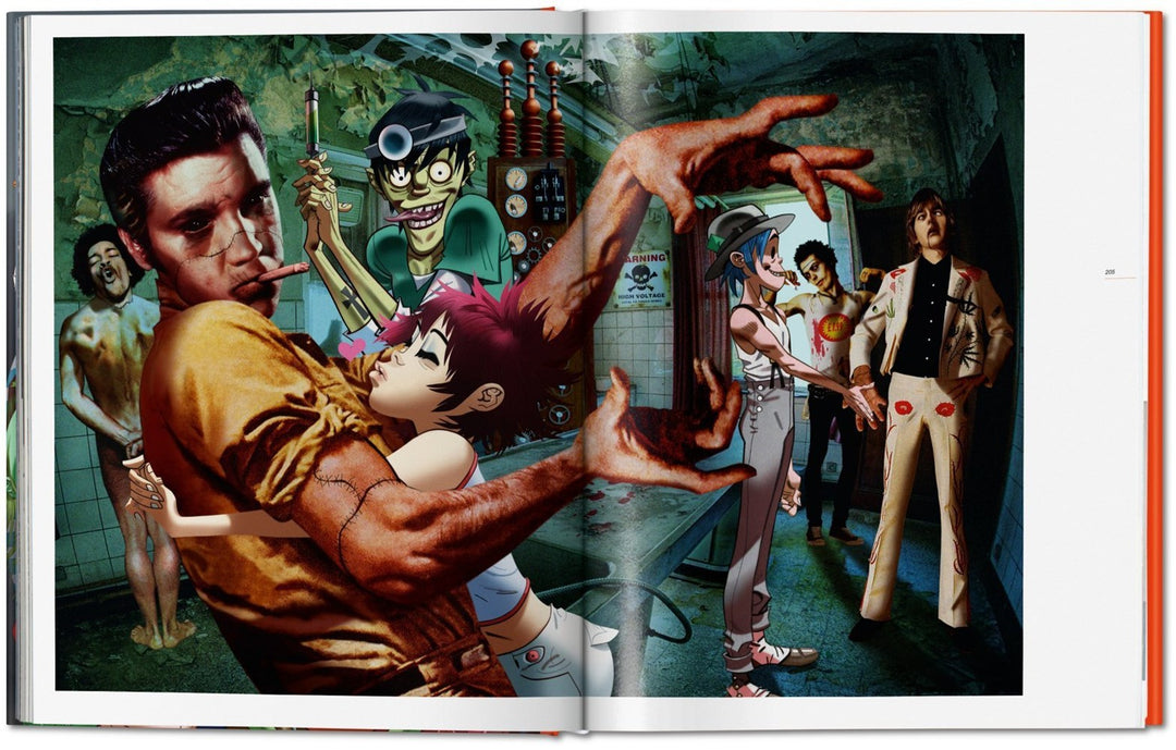 Jamie Hewlett: Work from the Last 25 Years - First Printing