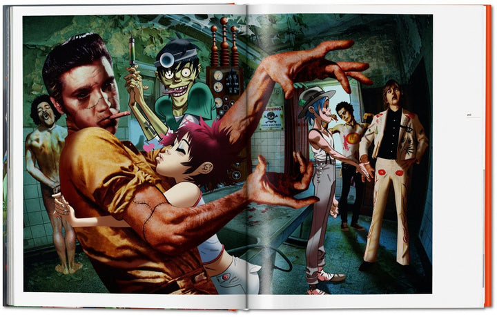 Jamie Hewlett: Work from the Last 25 Years - First Printing
