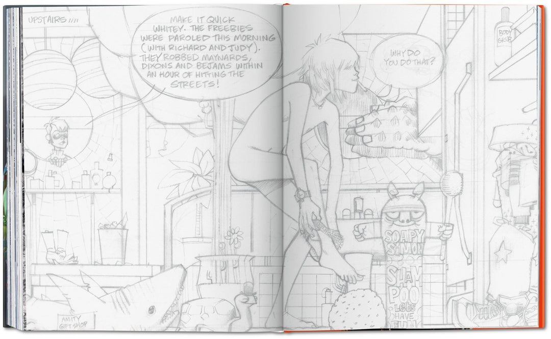 Jamie Hewlett: Work from the Last 25 Years - First Printing