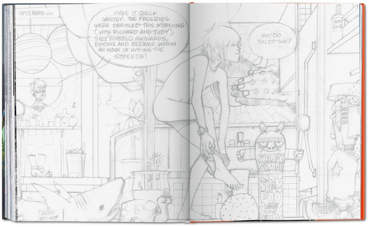 Jamie Hewlett: Work from the Last 25 Years - First Printing