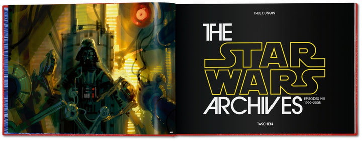 The Star Wars Archives: Episodes I-III 1999—2005 - Famous First Edition