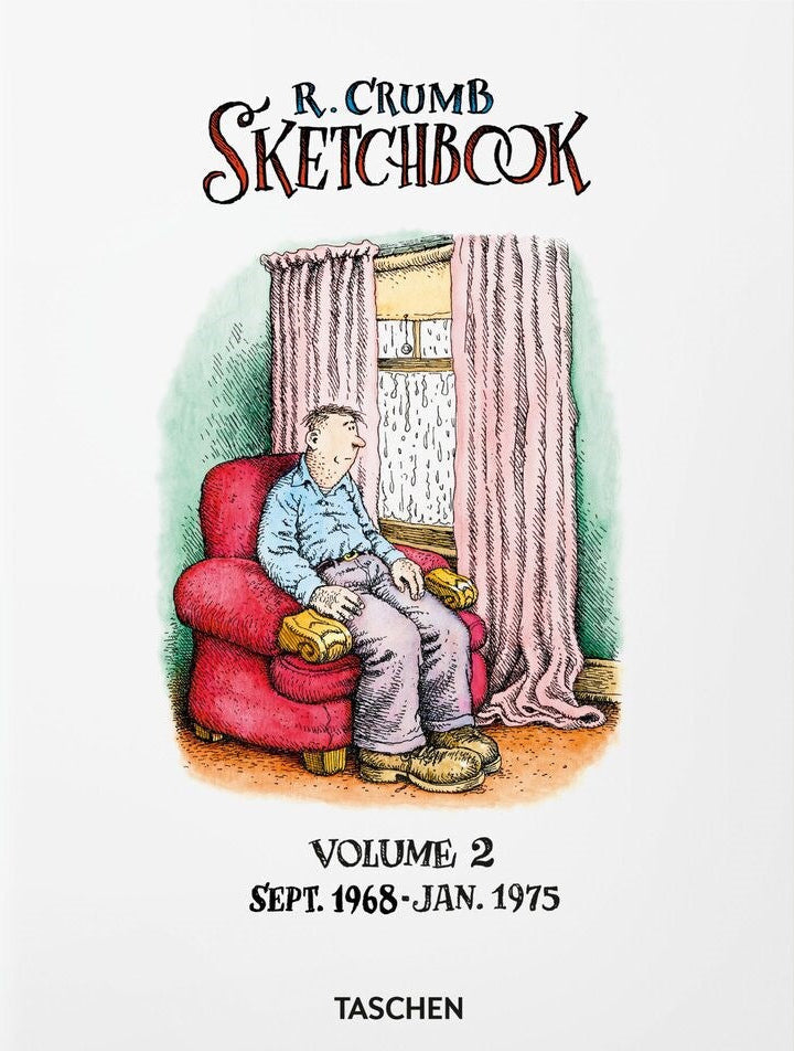 Robert Crumb Sketchbook Vol. 2 1968-1975