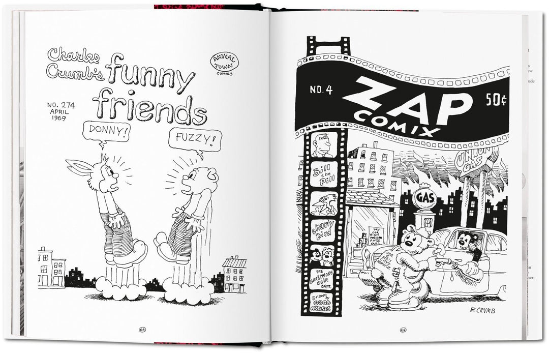 Robert Crumb Sketchbook Vol. 2 1968-1975