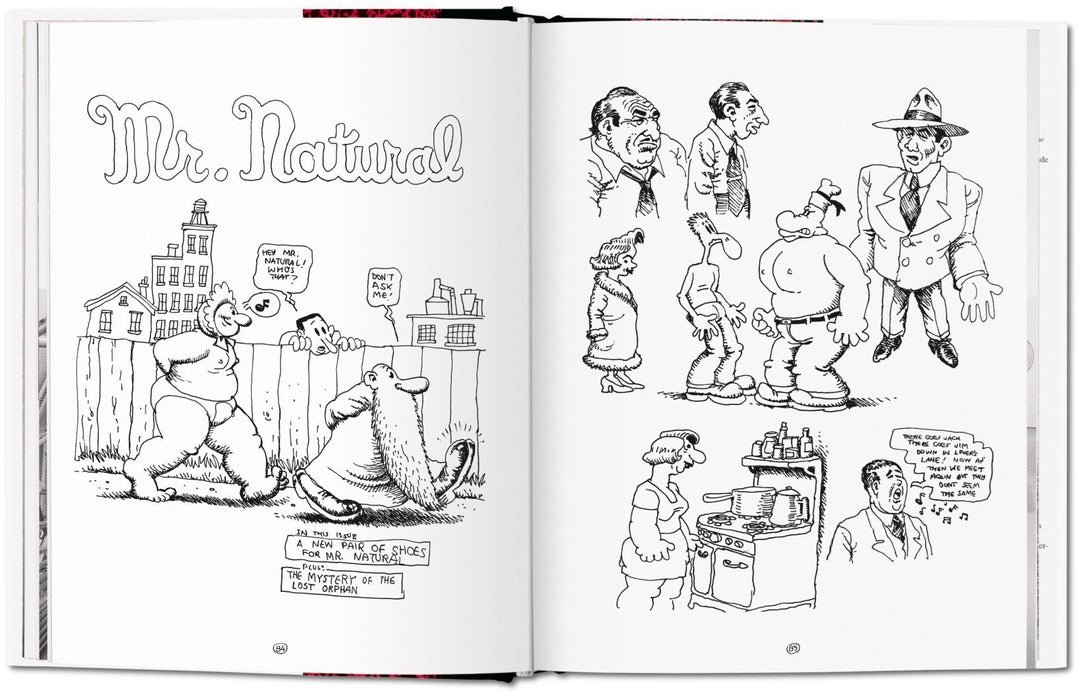 Robert Crumb Sketchbook Vol. 2 1968-1975