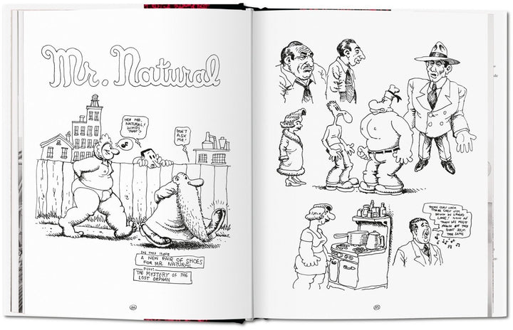 Robert Crumb Sketchbook Vol. 2 1968-1975