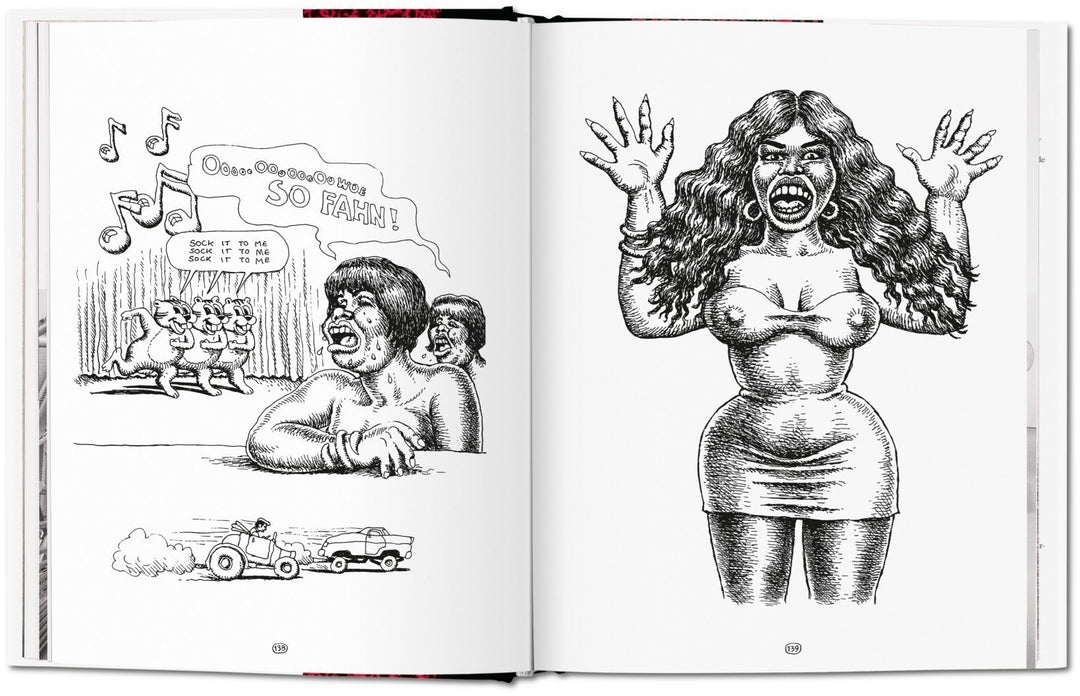 Robert Crumb Sketchbook Vol. 2 1968-1975