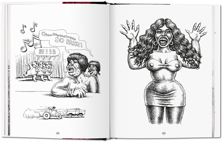 Robert Crumb Sketchbook Vol. 2 1968-1975
