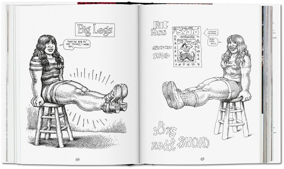 Robert Crumb Sketchbook Vol. 2 1968-1975