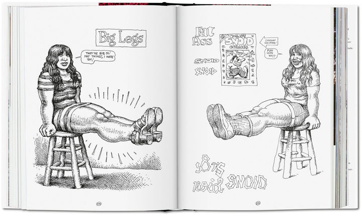 Robert Crumb Sketchbook Vol. 2 1968-1975