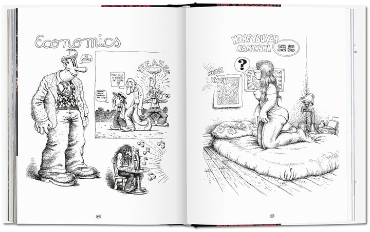 Robert Crumb Sketchbook Vol. 2 1968-1975