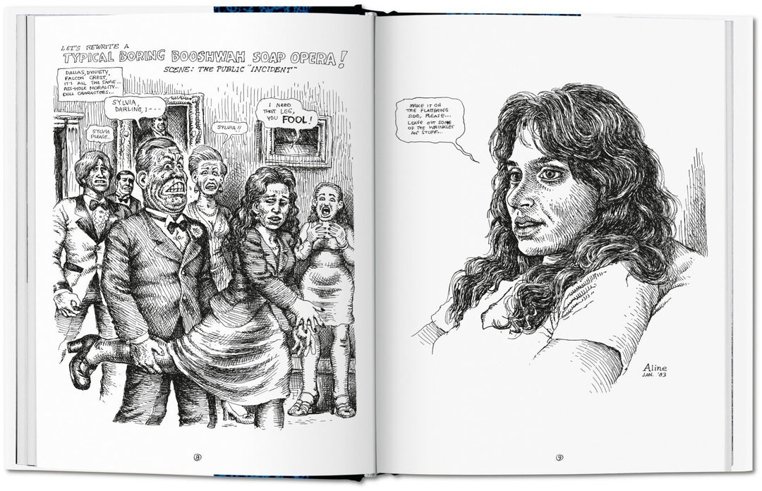 Robert Crumb Sketchbook Vol. 4 1982-1989
