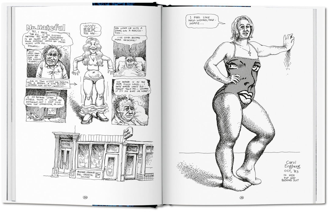 Robert Crumb Sketchbook Vol. 4 1982-1989