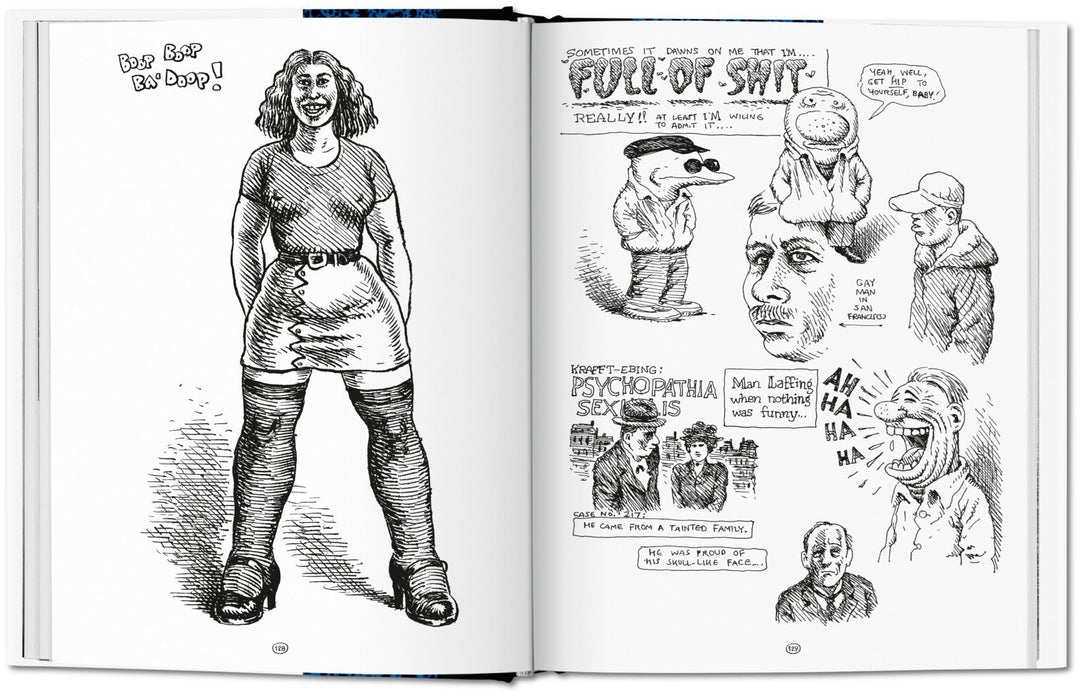 Robert Crumb Sketchbook Vol. 4 1982-1989