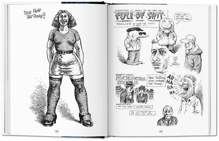 Robert Crumb Sketchbook Vol. 4 1982-1989