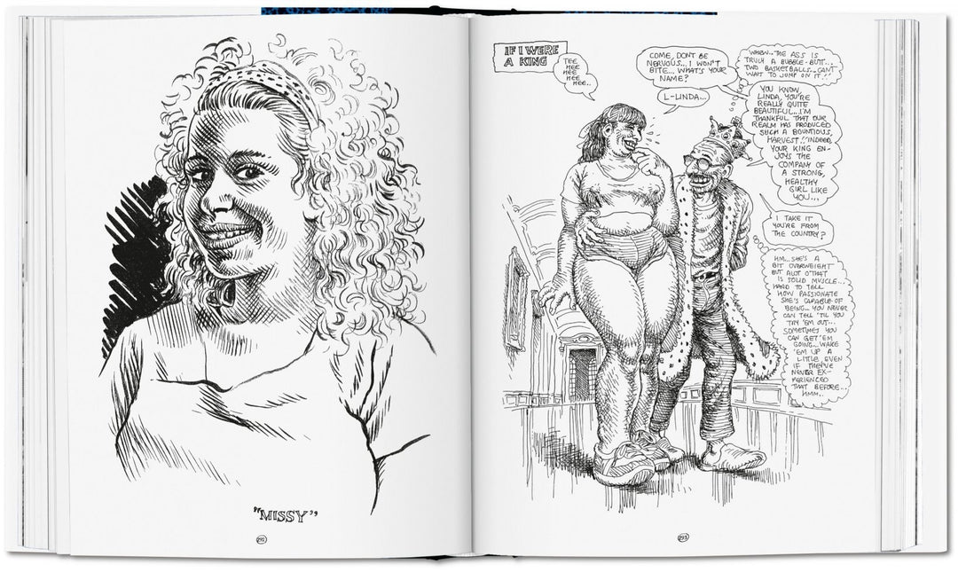 Robert Crumb Sketchbook Vol. 4 1982-1989