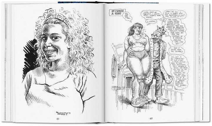 Robert Crumb Sketchbook Vol. 4 1982-1989
