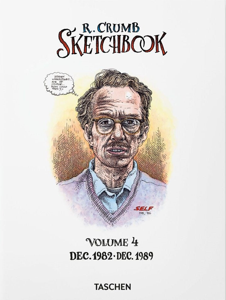 Robert Crumb Sketchbook Vol. 4 1982-1989