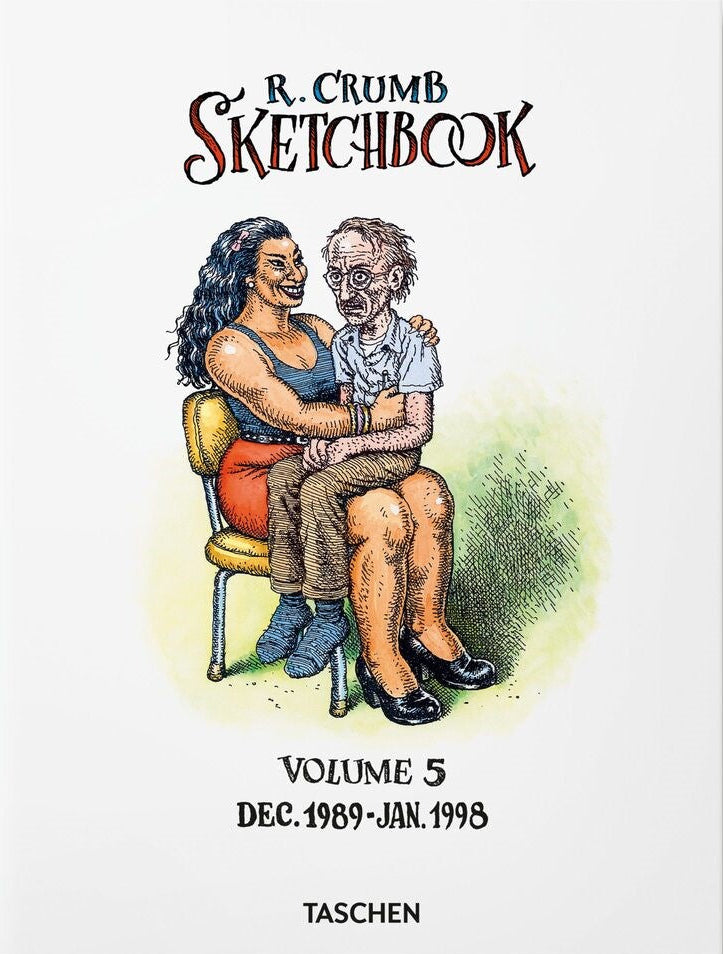 Robert Crumb Sketchbook Vol. 5 1989-1998