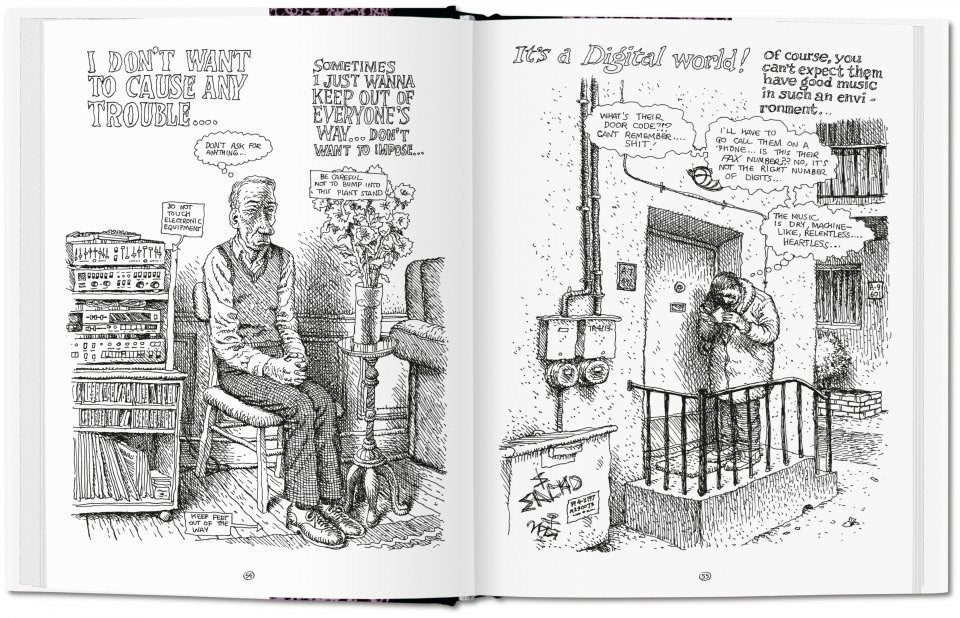 Robert Crumb Sketchbook Vol. 5 1989-1998