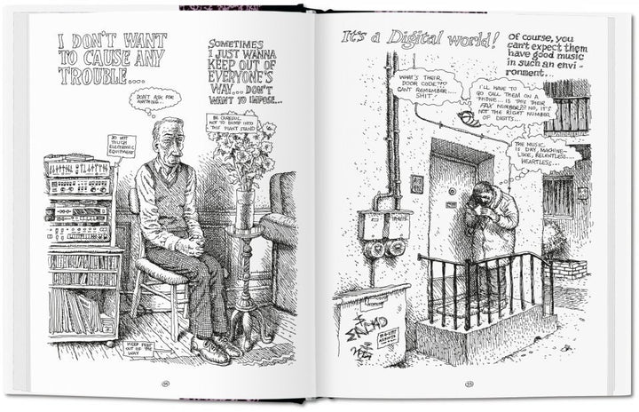 Robert Crumb Sketchbook Vol. 5 1989-1998