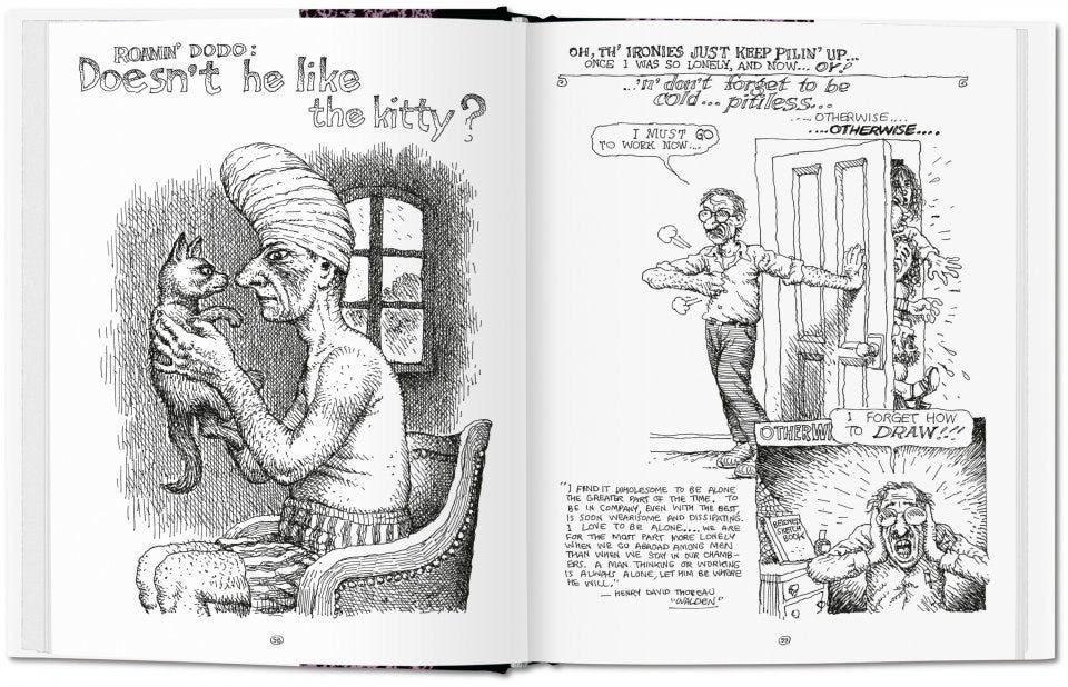 Robert Crumb Sketchbook Vol. 5 1989-1998