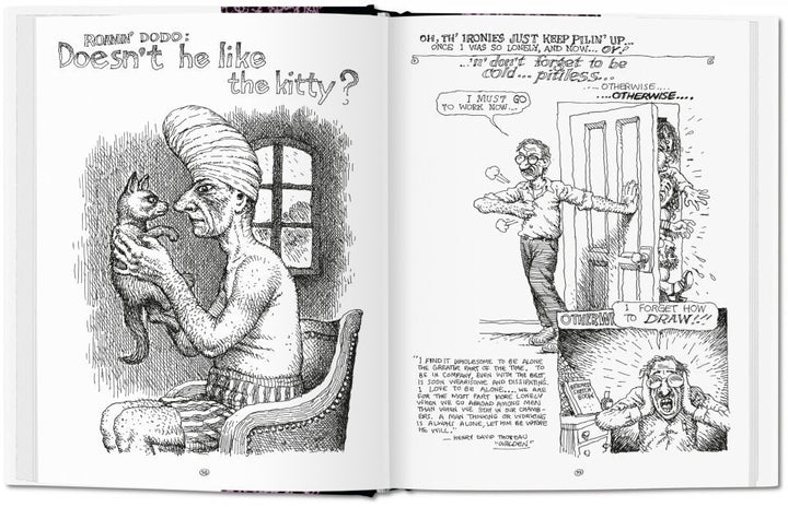 Robert Crumb Sketchbook Vol. 5 1989-1998