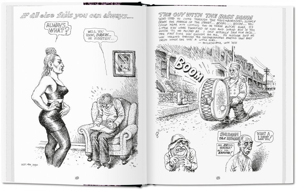 Robert Crumb Sketchbook Vol. 5 1989-1998