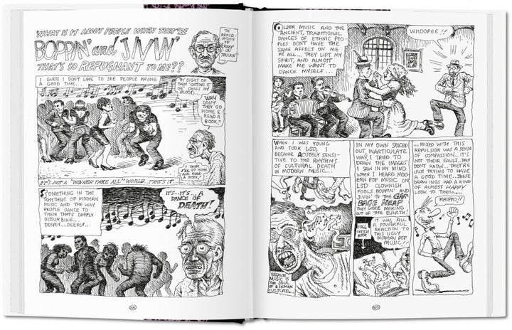 Robert Crumb Sketchbook Vol. 5 1989-1998