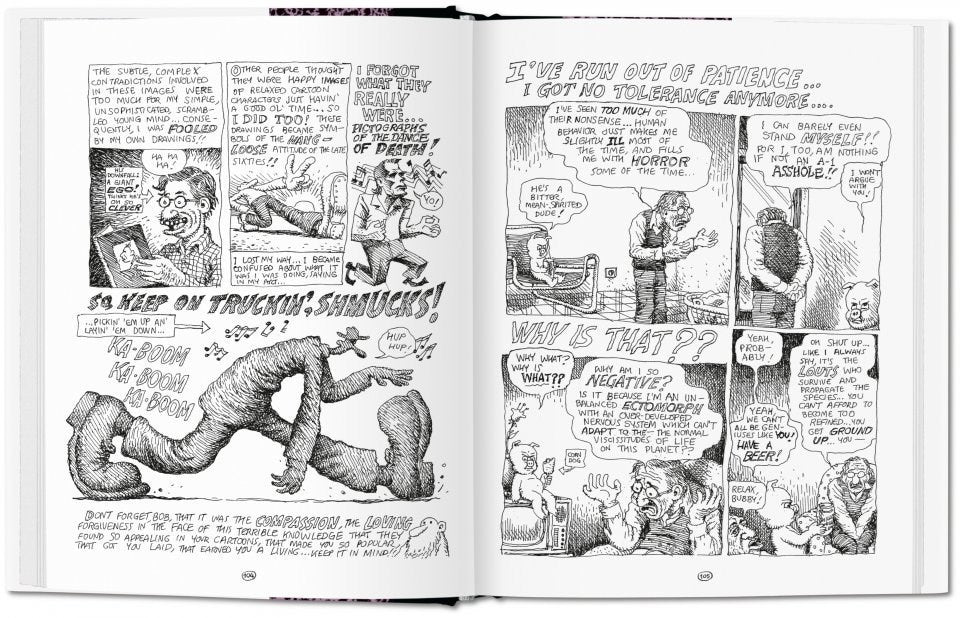 Robert Crumb Sketchbook Vol. 5 1989-1998