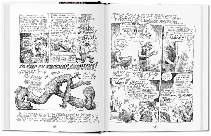 Robert Crumb Sketchbook Vol. 5 1989-1998