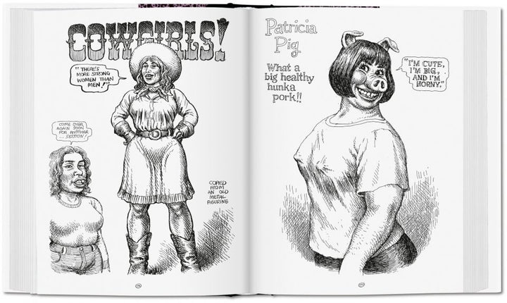 Robert Crumb Sketchbook Vol. 5 1989-1998