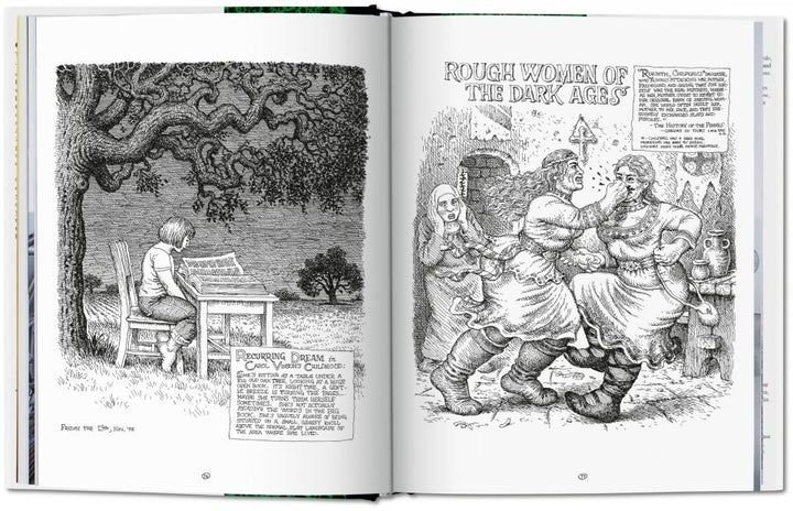 Robert Crumb Sketchbook Vol. 6 1998-2011