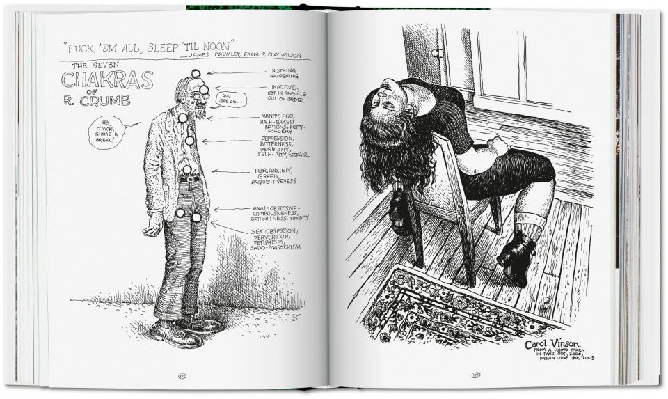 Robert Crumb Sketchbook Vol. 6 1998-2011